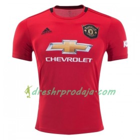 Nogometni Dresovi Manchester United Domaći 2019/2020 Kratkih Rukava